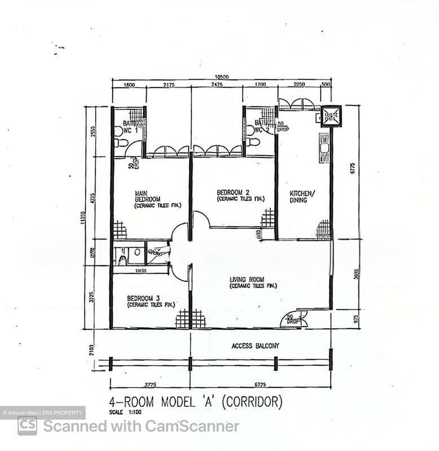 Blk 146 Eunos Spring (Bedok), HDB 4 Rooms #610638671